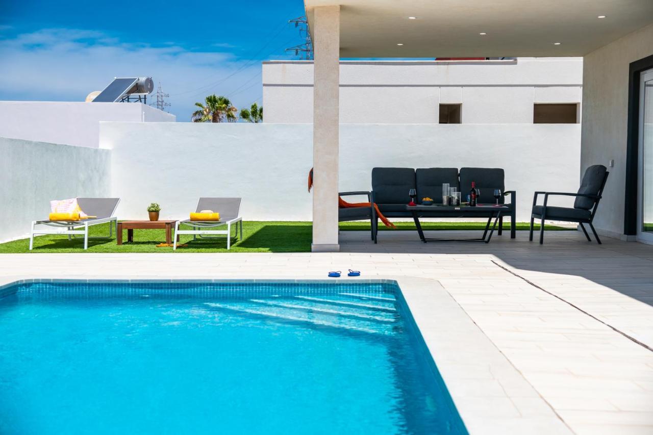 Villa Shasya Costa Adeje With Air Conditioning Exterior photo